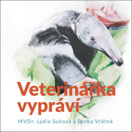 Veterinářka vypráví - audiokniha CD - cena, srovnání