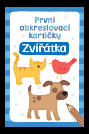 První obkreslovací kartičky - Zvířátka