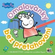 Prasátko Peppa - Omalovánky bez přetahování - cena, srovnání