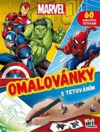 Omalovánky s tetováním Marvel - cena, srovnání