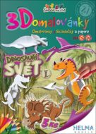 3D omalovánky Dinosauří svět II. - cena, srovnání