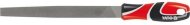 YATO Pilník zámočnícky plochý stredne hrubý 200 mm - cena, srovnání