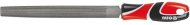 YATO Pilník zámočnícky polookrúhly stredne hrubý 150 mm - cena, srovnání