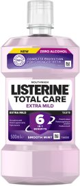 Johnson & Johnson Listerine Total Care Extra Mild 500ml