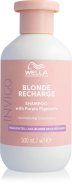 Wella Invigo Blonde Recharge Cool Neutralizing Shampoo 300ml - cena, srovnání