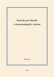 Ročenka pro filosofii a fenomenologický výzkum 2023