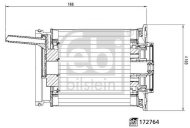 Febi Bilstein 172764 - cena, srovnání