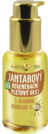 Purity Vision Bio Jantárový hĺbkovo regeneračný pleťový olej 45ml