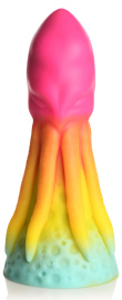 Creature Cocks King Kraken Silicone Dildo Rainbow