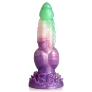 Creature Cocks Aqua Phoenix Silicone Dildo - cena, srovnání