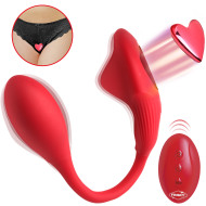 Frisky Double Love Connection Silicone Panty Vibe - cena, srovnání