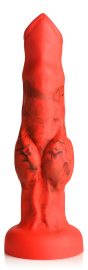 Creature Cocks Fire Hound Silicone Dildo Medium