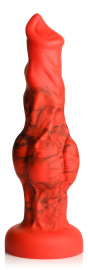 Creature Cocks Fire Hound Silicone Dildo Small