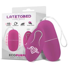 Latetobed Ecopurple Vibrating Egg