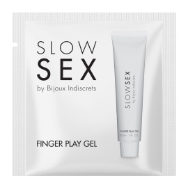 Bijoux Indiscrets Slow Sex Finger Play Gel Sachette 2ml