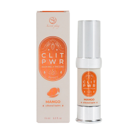 Secret Play Clit PWR Warming & Tingling Clitoral Balm Mango 15ml