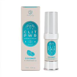 Secret Play Clit PWR Warming & Tingling Clitoral Balm Coconut 15ml