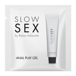 Bijoux Indiscrets Slow Sex Anal Play Gel Sachette 2ml