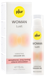 Pjur Woman Lust Vibrating Orgasm Gel 15ml