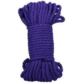 Doc Johnson Merci Bind and Tie 6mm Hemp Bondage Rope 15m