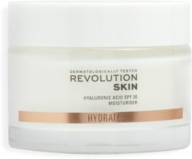 Revolution Skincare Hyaluronic Acid SPF 30 Moisturiser 50ml