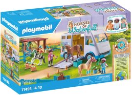 Playmobil 71493 Mobilná jazdecká škola