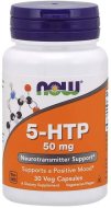 Now Foods 5-HTP 50mg 30tbl - cena, srovnání