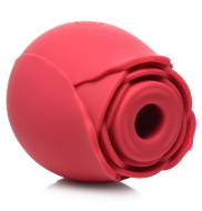 Bloomgasm 10X Wild Rose Red Silicone Suction Clit - cena, srovnání