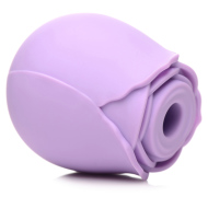 Bloomgasm 10X Wild Rose Purple Silicone Suction Clit - cena, srovnání