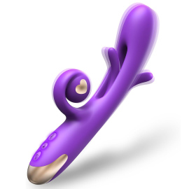 Superlove Rabbit Snail & Flapping Vibrator