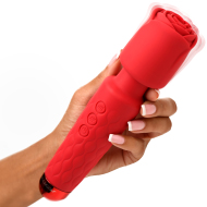 Bloomgasm Pleasure Rose 10X Silicone Wand - cena, srovnání