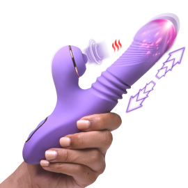 Shegasm Pro-Thrust Max 14X Thrusting & Pulsing Silicone Rabbit