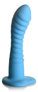 Simply Sweet Ribbed Silicone Dildo 7" - cena, srovnání