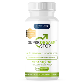 Medica Group Super Orgasm Stop Capsules 60tbl