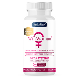 Medica Group Win Woman Capsules 60tbl