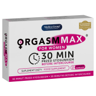 Medica Group Orgasm Max for Women 2tbl - cena, srovnání