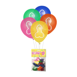 Little Genie Super Fun Penis Balloons