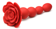 Bloomgasm Rose Twirl 10X Vibrating & Rotating Silicone Anal Beads - cena, srovnání