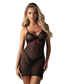 Obsessive Novenes Chemise & Thong