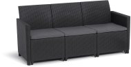 Keter Marie 3 seater sofa - cena, srovnání