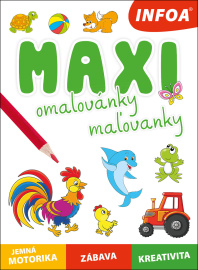 Maxi maľovanky INFOA 2024