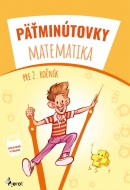 Pätminútovky matematika 2.ročník - cena, srovnání