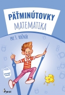 Pätminútovky matematika 3.ročník - cena, srovnání