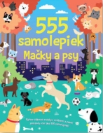 555 samolepiek - Mačky a psy - cena, srovnání