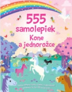 555 samolepiek - Kone a jednorožce - cena, srovnání