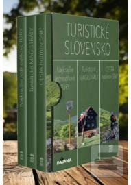 Trilógia: Turistické Slovensko (v obale)