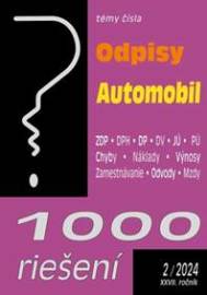 1000 riešení 2/2024  - Odpisy, Automobil a podnikateľ