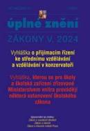 Aktualizace V/1 Vyhláška o přijímacím řízení ke střednímu vzdělávání - cena, srovnání