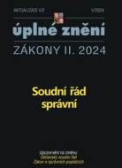 Aktualizace II/2 Soudní řád správní - cena, srovnání