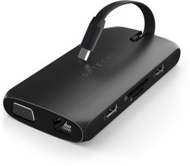 Satechi USB-C On-the-go Multiport ST-UCMBAK